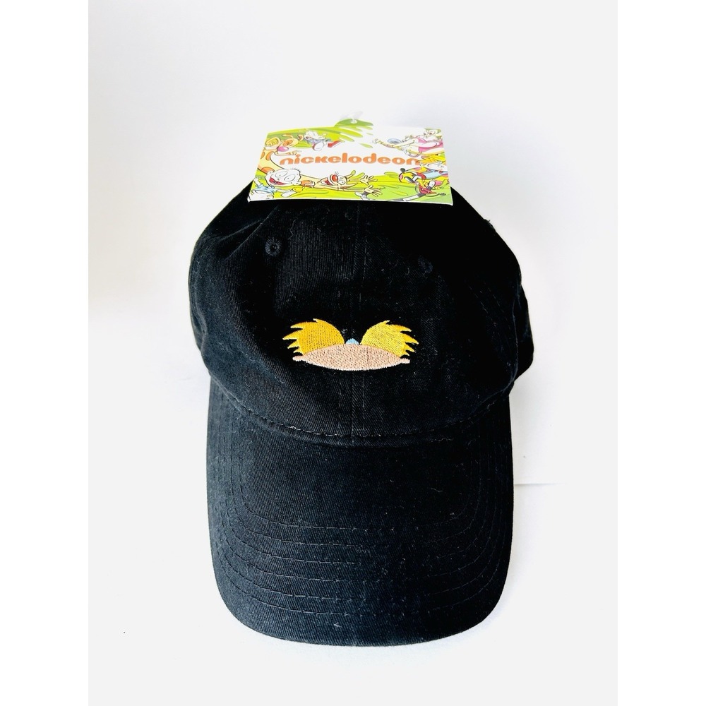 Nickelodeon Hey Arnold Baseball Cap NEW‎ With Tags Adjustable Hat